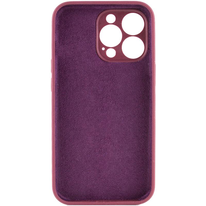 Чехол Silicone Case Full Camera Protective (AA) NO LOGO для Apple iPhone 15 Pro (6.1) на картинке №2