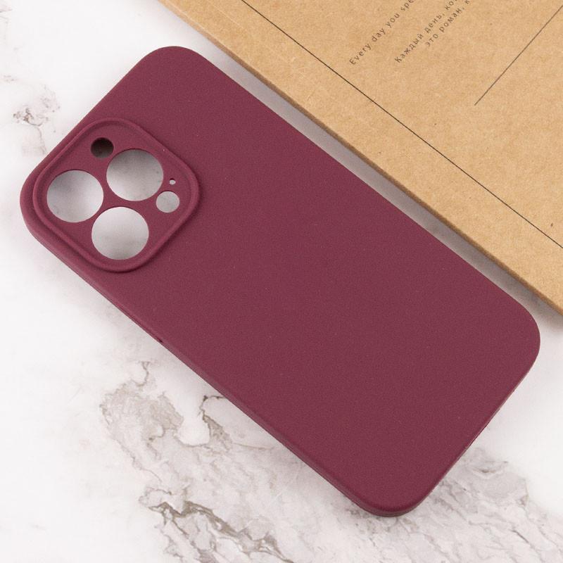 Чехол Silicone Case Full Camera Protective (AA) NO LOGO для Apple iPhone 15 Pro (6.1) на картинке №3
