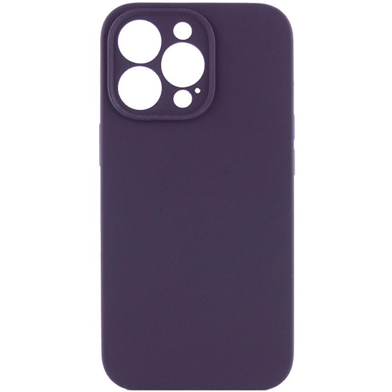 Чехол Silicone Case Full Camera Protective (AA) NO LOGO для Apple iPhone 15 Pro (6.1) на картинке №1