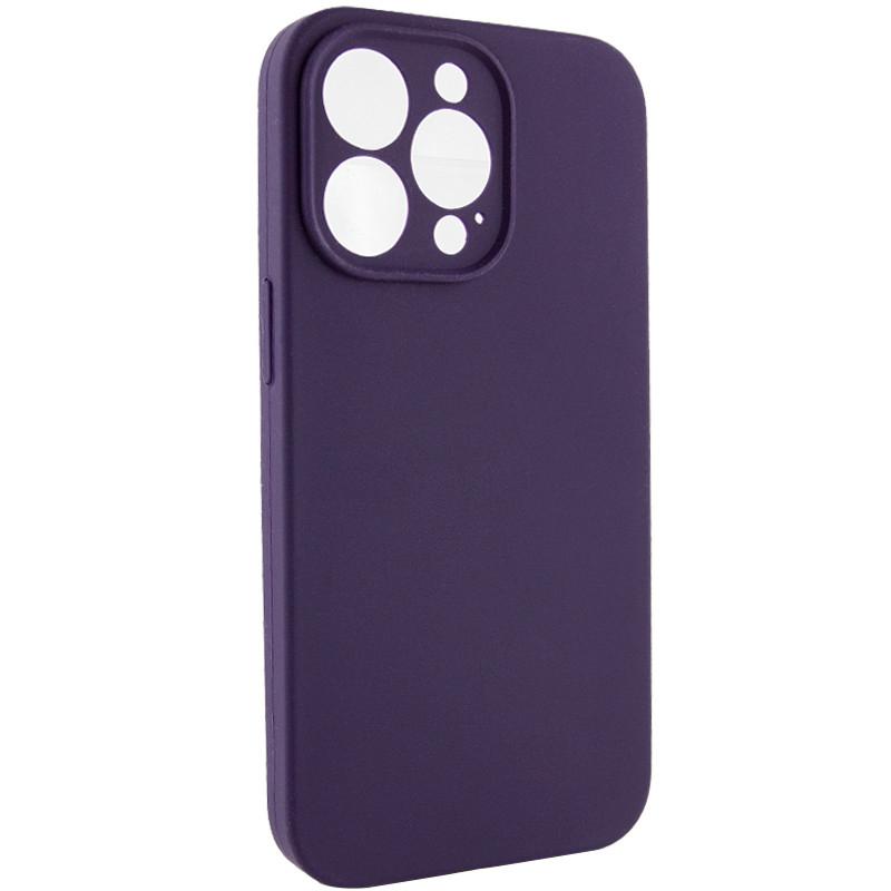 Чехол Silicone Case Full Camera Protective (AA) NO LOGO для Apple iPhone 15 Pro (6.1) на картинке №2