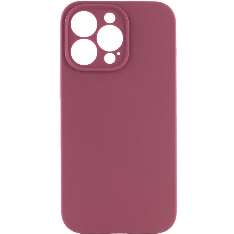 Чохол Silicone Case Full Camera Protective (AA) NO LOGO для Apple iPhone 15 Pro Max (6.7) на малюнкі №1