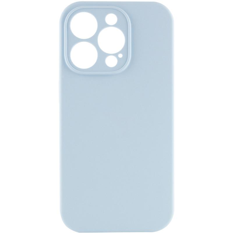 Чехол Silicone Case Full Camera Protective (AA) NO LOGO для Apple iPhone 15 Pro Max (6.7) на картинке №1