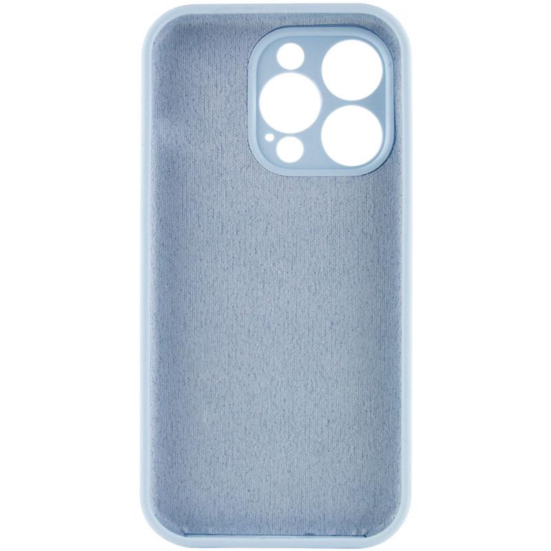 Чехол Silicone Case Full Camera Protective (AA) NO LOGO для Apple iPhone 15 Pro Max (6.7) на картинке №4