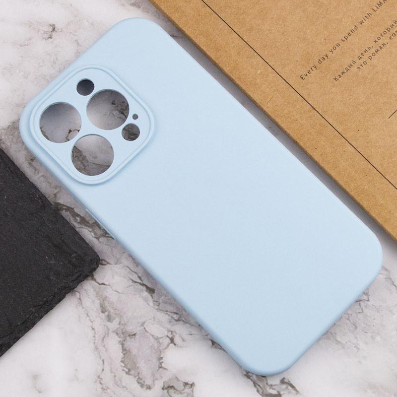Чехол Silicone Case Full Camera Protective (AA) NO LOGO для Apple iPhone 15 Pro Max (6.7) на картинке №5