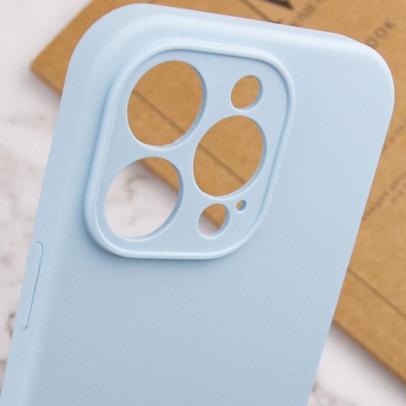 Чехол Silicone Case Full Camera Protective (AA) NO LOGO для Apple iPhone 15 Pro Max (6.7) на картинке №6