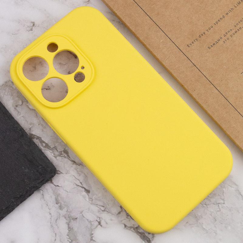 Чехол Silk Full Camera Protective (AA) NO LOGO для Apple iPhone 15 Pro Max (6.7) на картинке №5