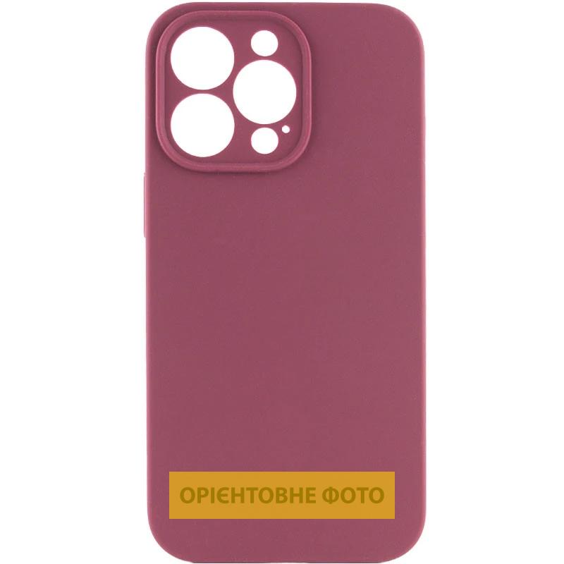 Чехол Silicone Case Full Camera Protective (AA) NO LOGO для Apple iPhone 16 (6.1) на картинке №1