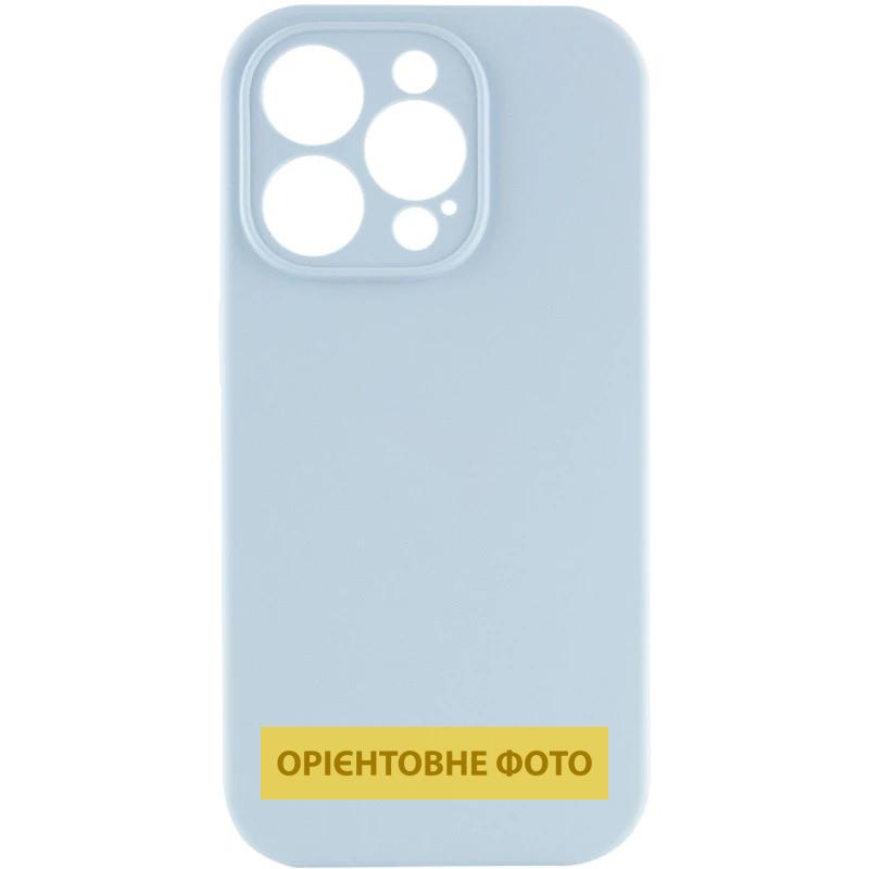 Чехол Silicone Case Full Camera Protective (AA) NO LOGO для Apple iPhone 16 (6.1) на картинке №1