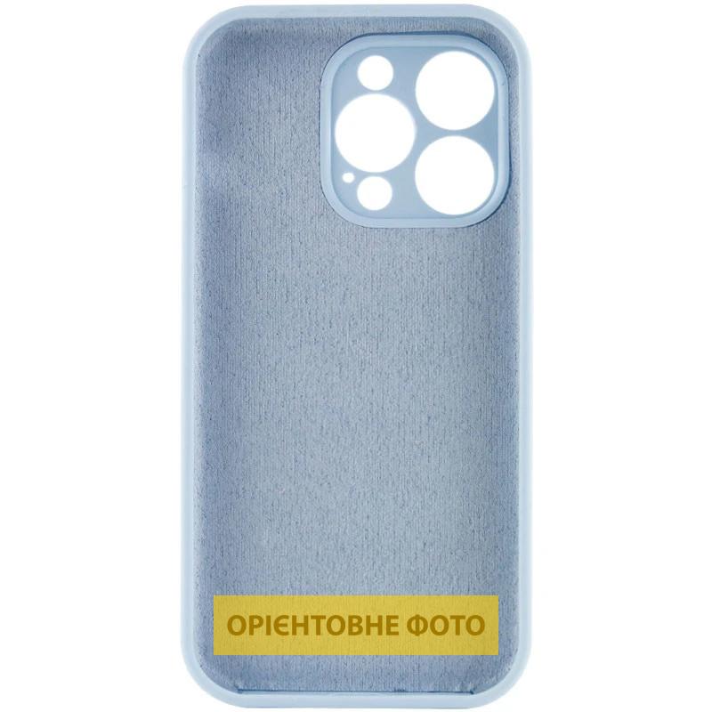 Чехол Silicone Case Full Camera Protective (AA) NO LOGO для Apple iPhone 16 (6.1) на картинке №2
