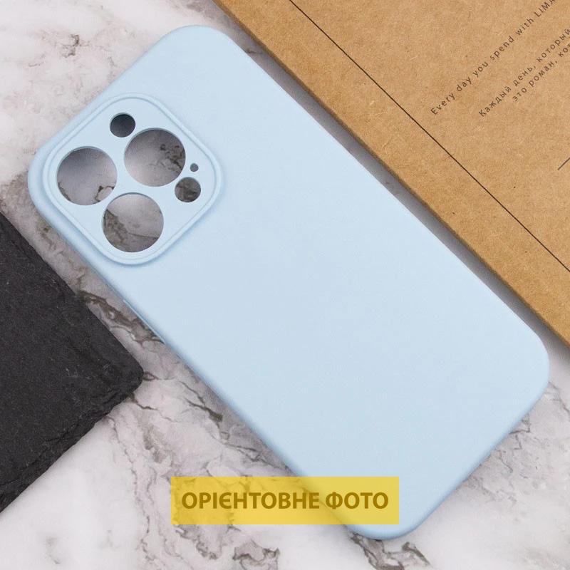 Чехол Silicone Case Full Camera Protective (AA) NO LOGO для Apple iPhone 16 (6.1) на картинке №3