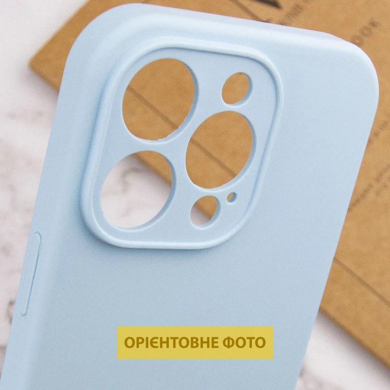 Чехол Silicone Case Full Camera Protective (AA) NO LOGO для Apple iPhone 16 (6.1) на картинке №4