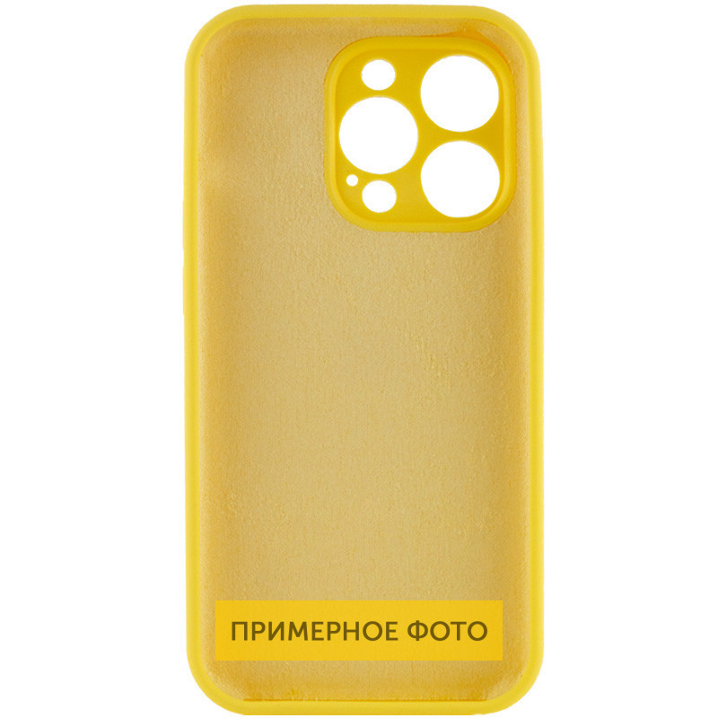 Чохол Silicone Case Full Camera Protective (AA) NO LOGO для Apple iPhone 16 (6.1) на малюнкі №2