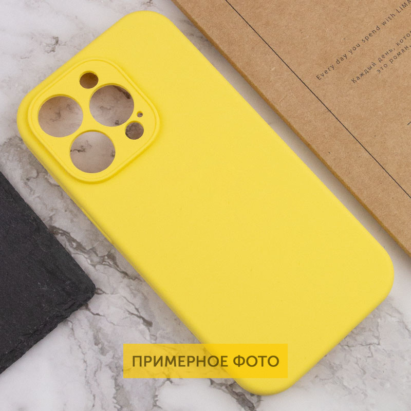 Чохол Silicone Case Full Camera Protective (AA) NO LOGO для Apple iPhone 16 (6.1) на малюнкі №3