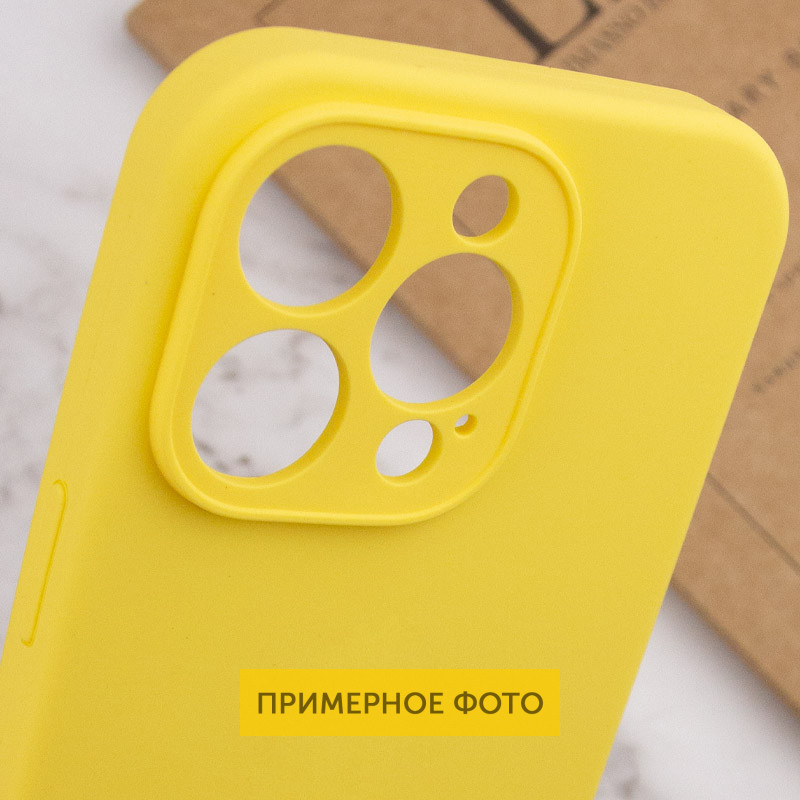 Чохол Silicone Case Full Camera Protective (AA) NO LOGO для Apple iPhone 16 (6.1) на малюнкі №4