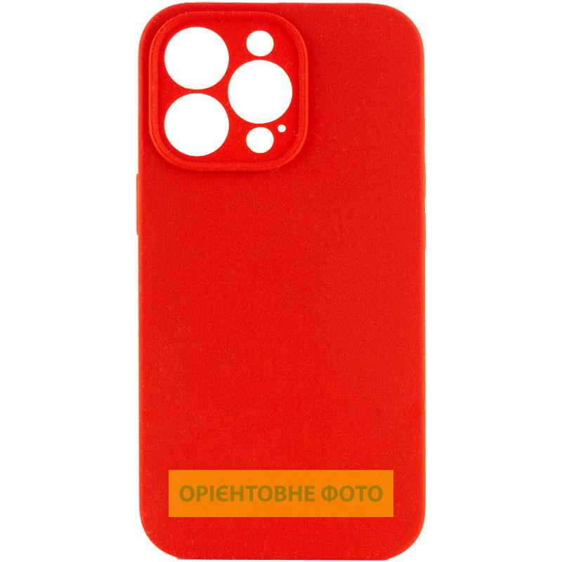 Чехол Silicone Case Full Camera Protective (AA) NO LOGO для Apple iPhone 16 (6.1) на картинке №1