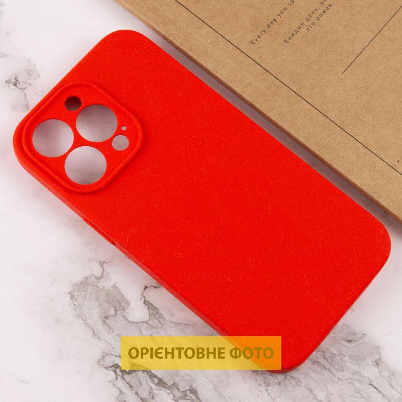 Чехол Silicone Case Full Camera Protective (AA) NO LOGO для Apple iPhone 16 (6.1) на картинке №3