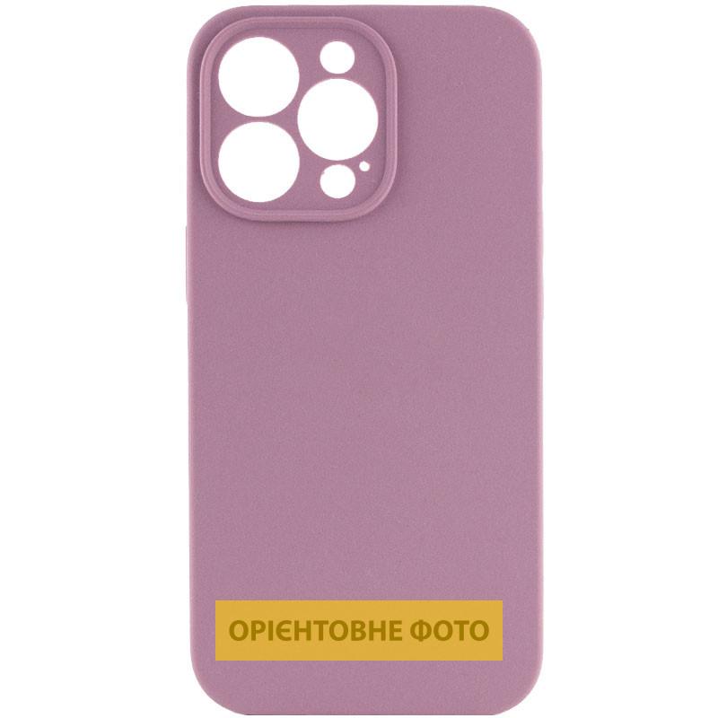 Чехол Silicone Case Full Camera Protective (AA) NO LOGO для Apple iPhone 16 (6.1) на картинке №1