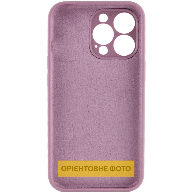 Чехол Silicone Case Full Camera Protective (AA) NO LOGO для Apple iPhone 16 (6.1) на картинке №2