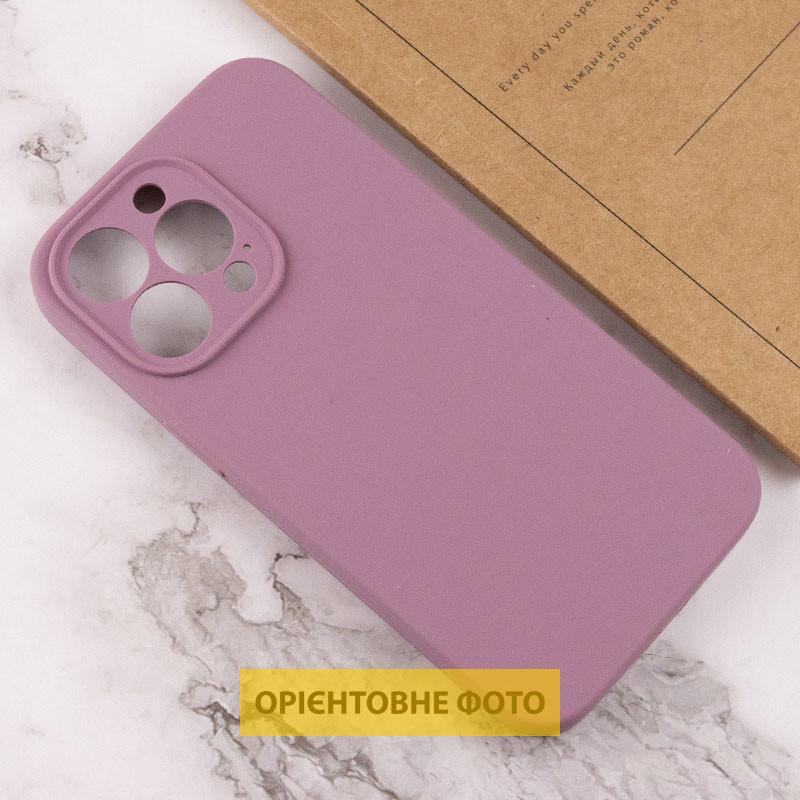 Чехол Silicone Case Full Camera Protective (AA) NO LOGO для Apple iPhone 16 (6.1) на картинке №3