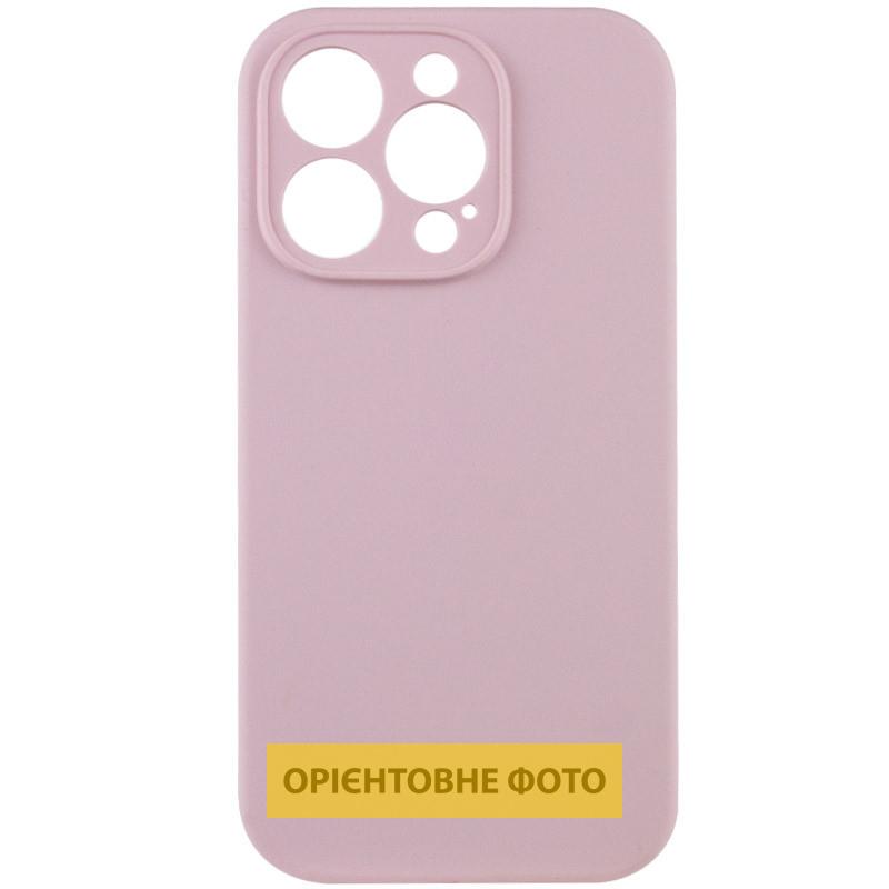 Чехол Silicone Case Full Camera Protective (AA) NO LOGO для Apple iPhone 16 (6.1) на картинке №1