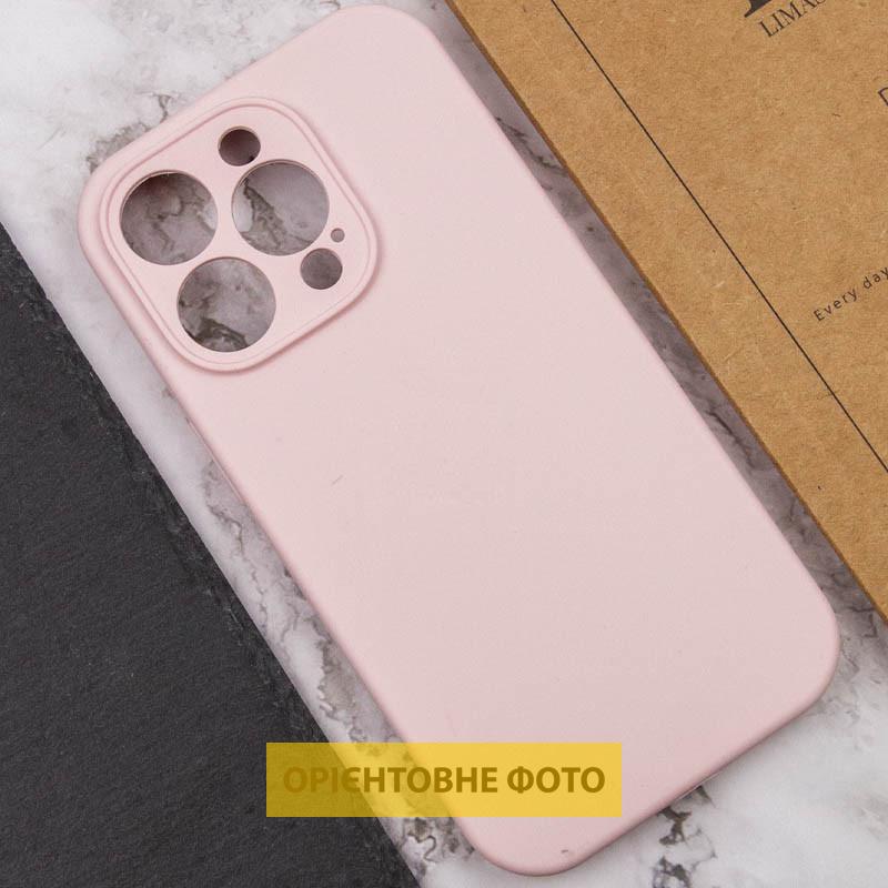 Чехол Silicone Case Full Camera Protective (AA) NO LOGO для Apple iPhone 16 (6.1) на картинке №3