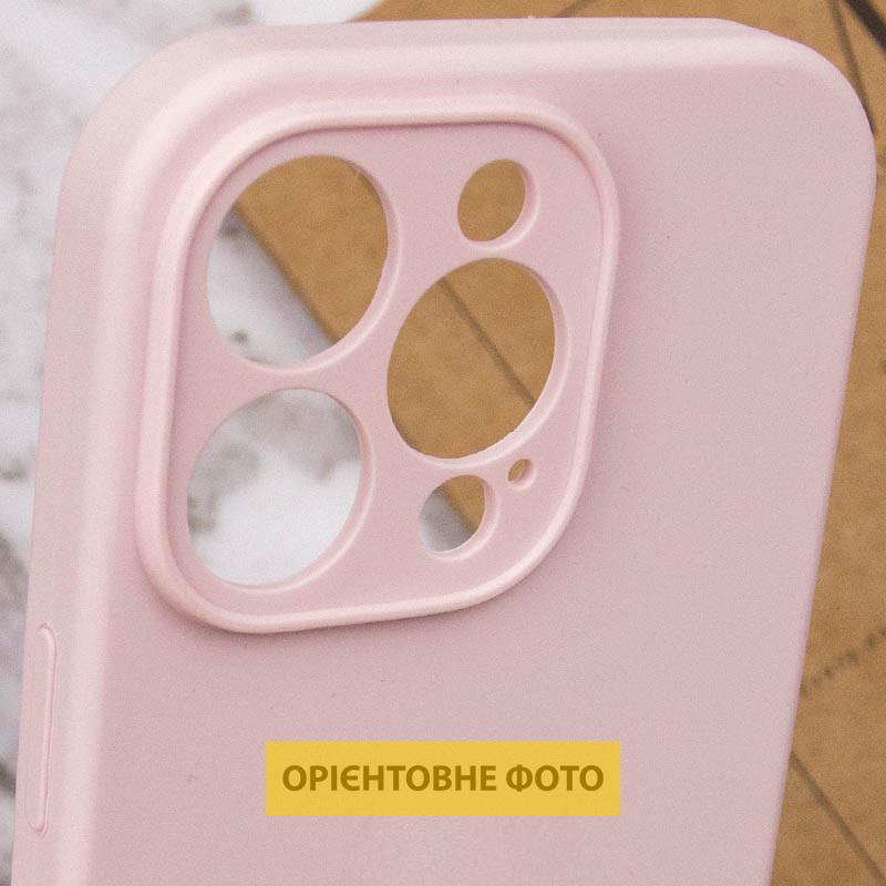 Чехол Silicone Case Full Camera Protective (AA) NO LOGO для Apple iPhone 16 (6.1) на картинке №4