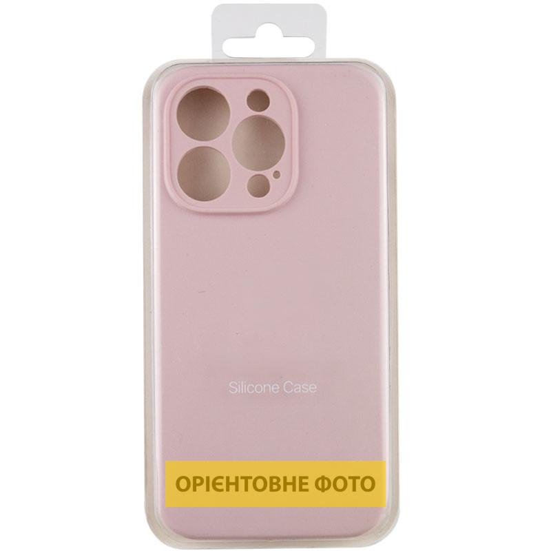 Чехол Silicone Case Full Camera Protective (AA) NO LOGO для Apple iPhone 16 (6.1) на картинке №5