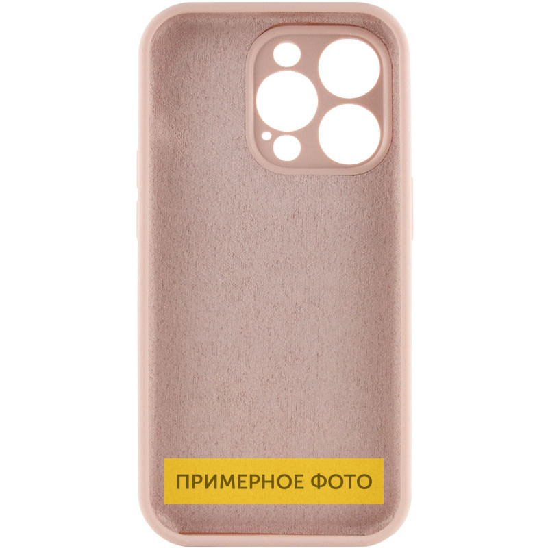 Чохол Silicone Case Full Camera Protective (AA) NO LOGO для Apple iPhone 16 (6.1) на малюнкі №2