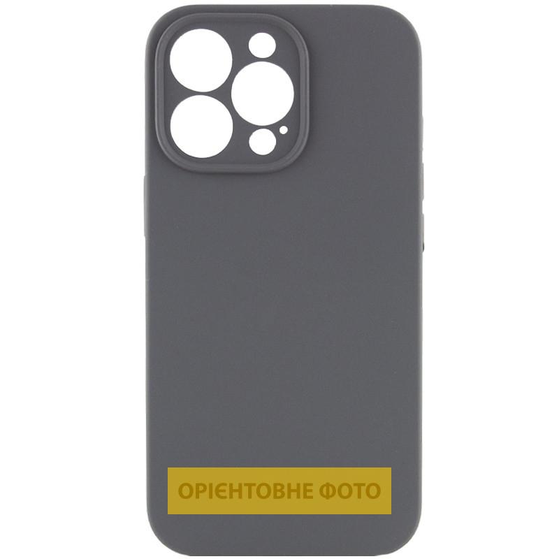 Чехол Silicone Case Full Camera Protective (AA) NO LOGO для Apple iPhone 16 (6.1) на картинке №1