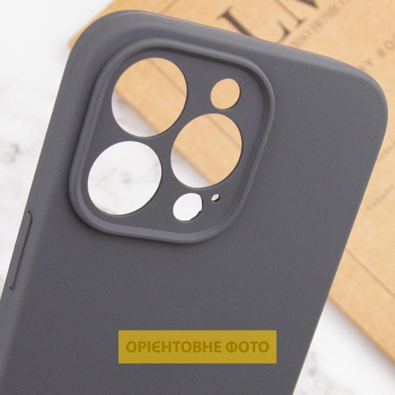 Чехол Silicone Case Full Camera Protective (AA) NO LOGO для Apple iPhone 16 (6.1) на картинке №4