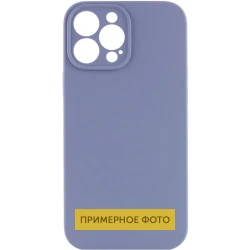 Чохол Silicone Case Full Camera Protective (AA) NO LOGO для Apple iPhone 16 (6.1")