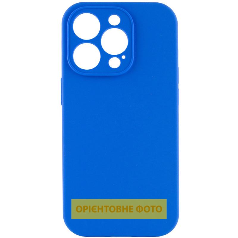 Чехол Silicone Case Full Camera Protective (AA) NO LOGO для Apple iPhone 16 (6.1) на картинке №1
