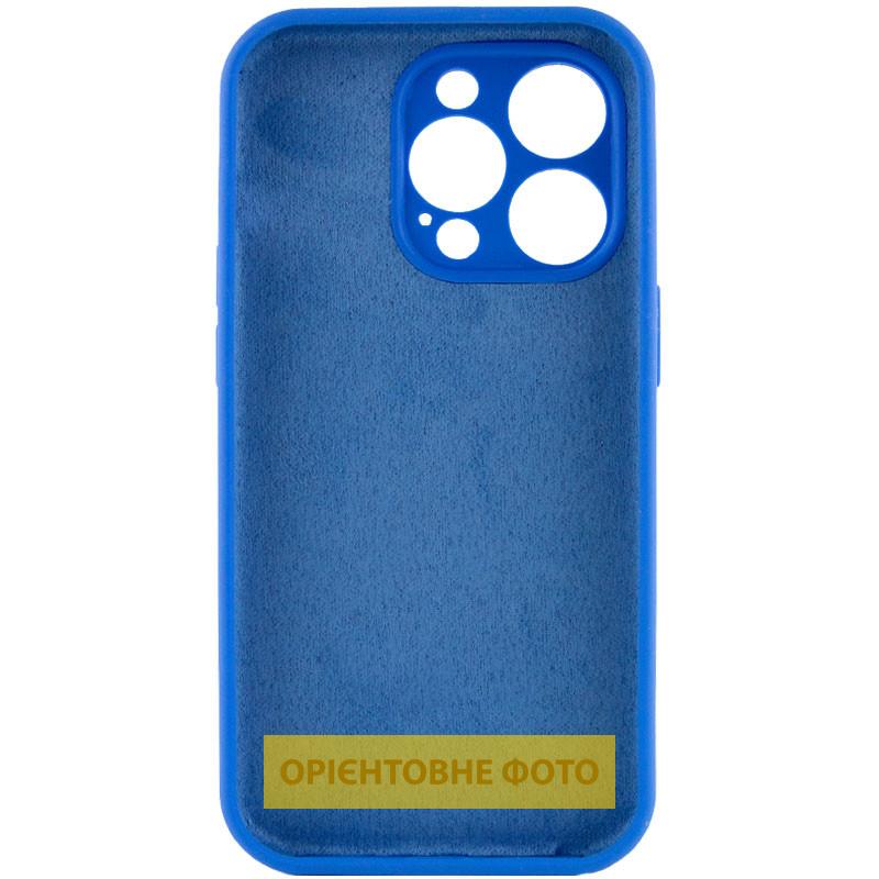 Чехол Silicone Case Full Camera Protective (AA) NO LOGO для Apple iPhone 16 (6.1) на картинке №2