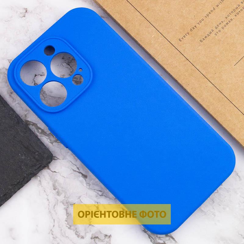 Чехол Silicone Case Full Camera Protective (AA) NO LOGO для Apple iPhone 16 (6.1) на картинке №3
