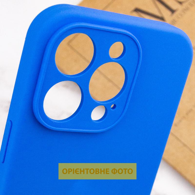 Чехол Silicone Case Full Camera Protective (AA) NO LOGO для Apple iPhone 16 (6.1) на картинке №4