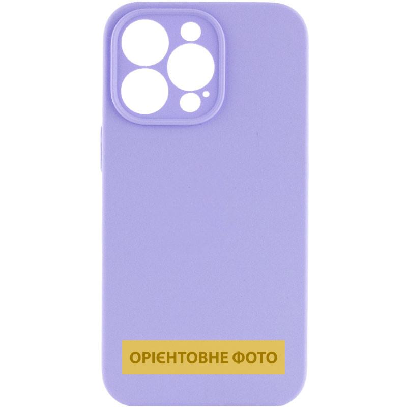 Чехол Silicone Case Full Camera Protective (AA) NO LOGO для Apple iPhone 16 (6.1) на картинке №1