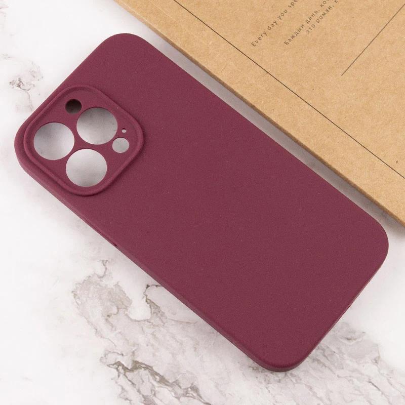 Чехол Silicone Case Full Camera Protective (AA) NO LOGO для Apple iPhone 16 Pro (6.3) на картинке №3
