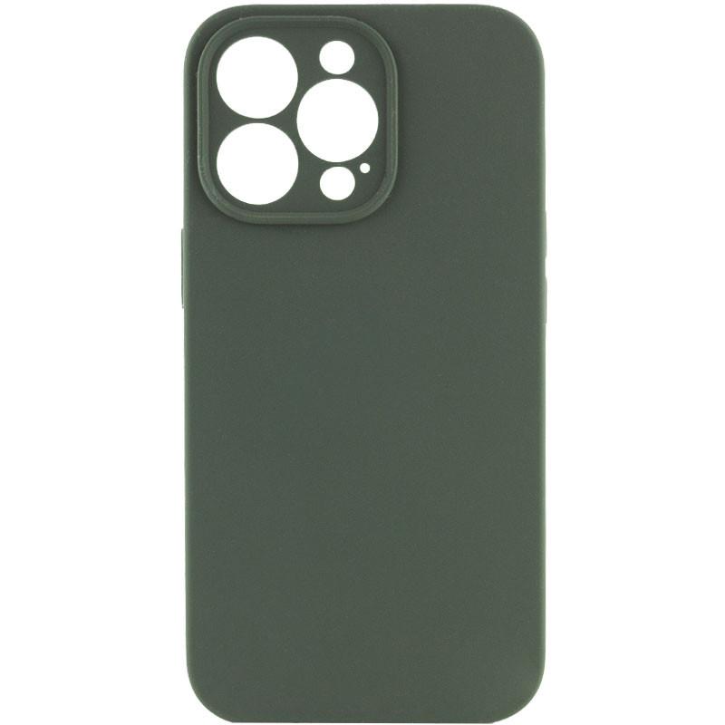 Чехол Silicone Case Full Camera Protective (AA) NO LOGO для Apple iPhone 16 Pro (6.3) на картинке №1