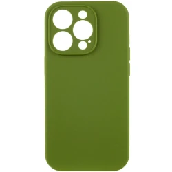 Чохол Silicone Case Full Camera Protective (AA) NO LOGO для Apple iPhone 16 Pro (6.3")