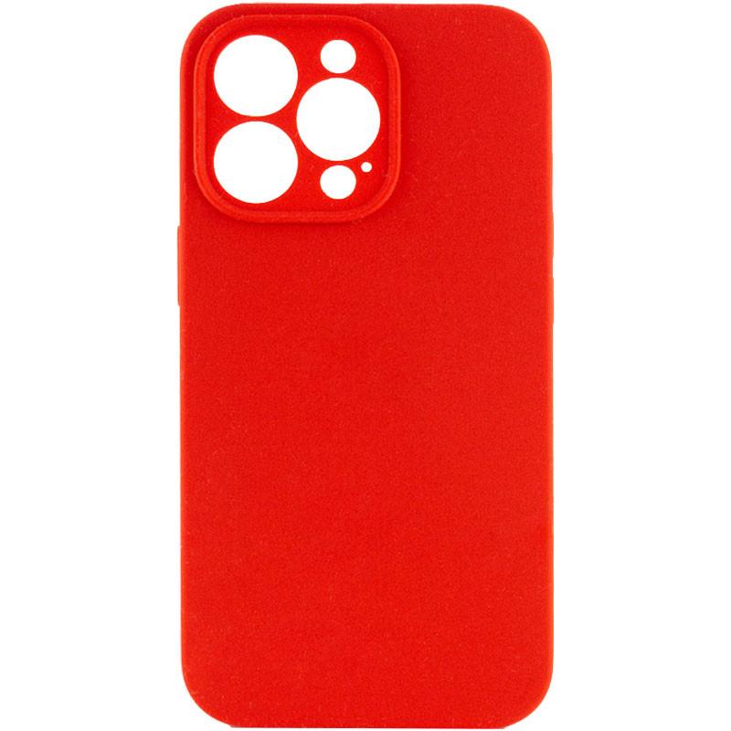Чехол Silicone Case Full Camera Protective (AA) NO LOGO для Apple iPhone 16 Pro (6.3) на картинке №1
