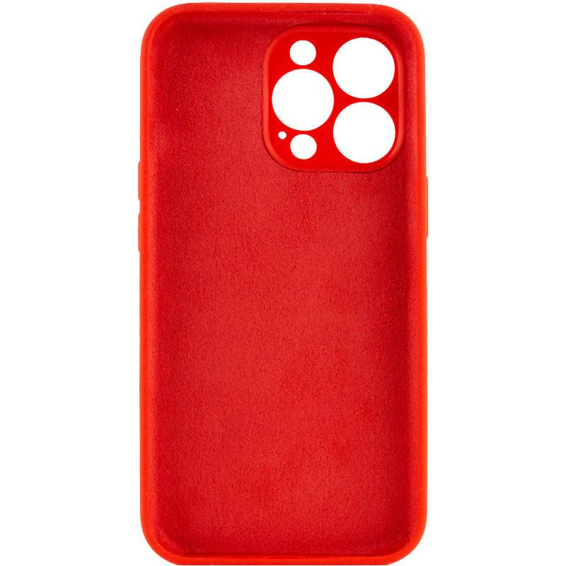 Чехол Silicone Case Full Camera Protective (AA) NO LOGO для Apple iPhone 16 Pro (6.3) на картинке №2