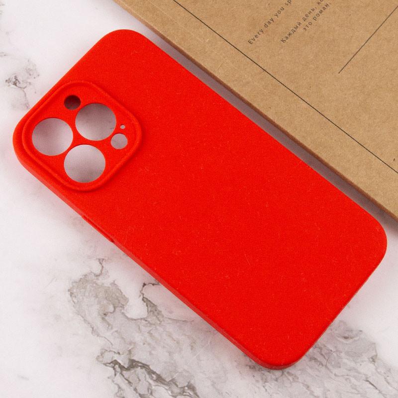 Чехол Silicone Case Full Camera Protective (AA) NO LOGO для Apple iPhone 16 Pro (6.3) на картинке №3