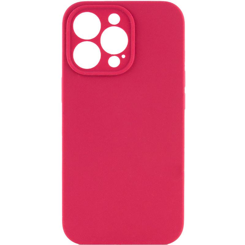 Чехол Silicone Case Full Camera Protective (AA) NO LOGO для Apple iPhone 16 Pro (6.3) на картинке №1