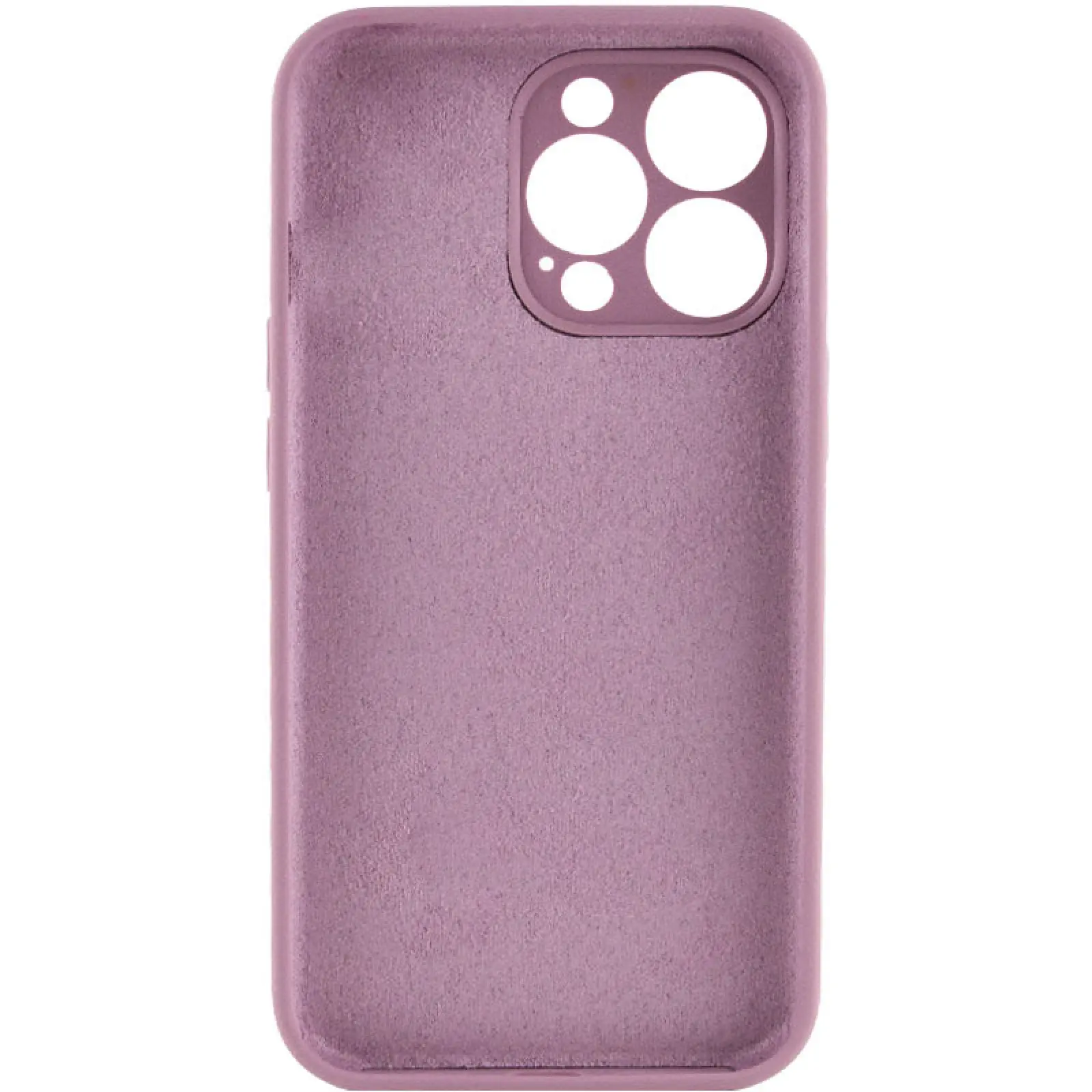 Чехол Silk Full Camera Protective (AA) NO LOGO для Apple iPhone 16 Pro (6.3"), Лиловый / Lilac Pride 1, Силикон, купить оптом с доставкой