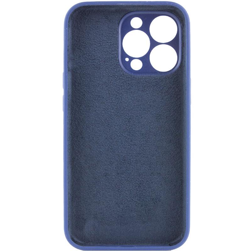 Чехол Silicone Case Full Camera Protective (AA) NO LOGO для Apple iPhone 16 Pro (6.3) на картинке №2
