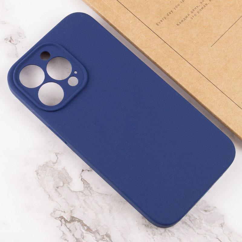 Чехол Silicone Case Full Camera Protective (AA) NO LOGO для Apple iPhone 16 Pro (6.3) на картинке №3