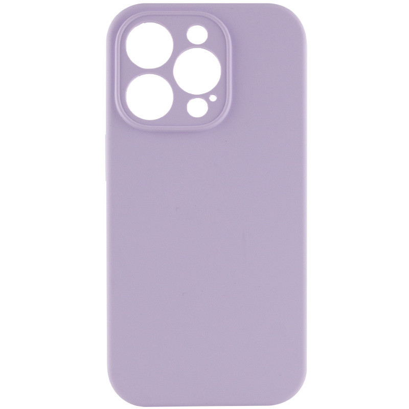 Чохол Silicone Case Full Camera Protective (AA) NO LOGO для Apple iPhone 16 Pro (6.3) на малюнкі №1