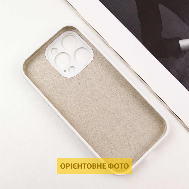 Чехол Silicone Case Full Camera Protective (AA) NO LOGO для Apple iPhone 16 Plus (6.7) на картинке №3