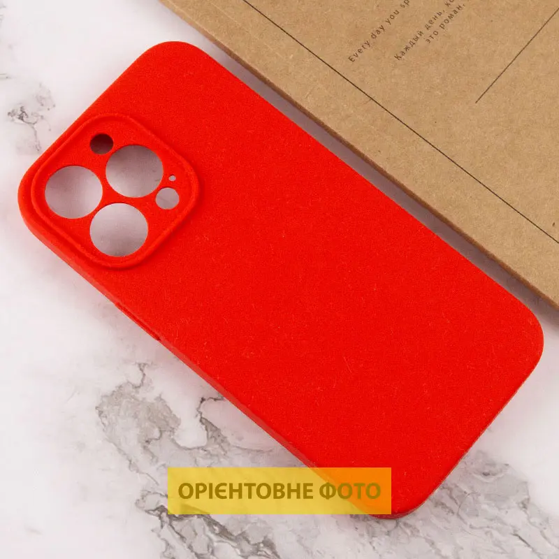 Чехол Silk Full Camera Protective (AA) NO LOGO для Apple iPhone 16 Plus (6.7"), Красный / Red 2, Силикон, купить оптом с доставкой