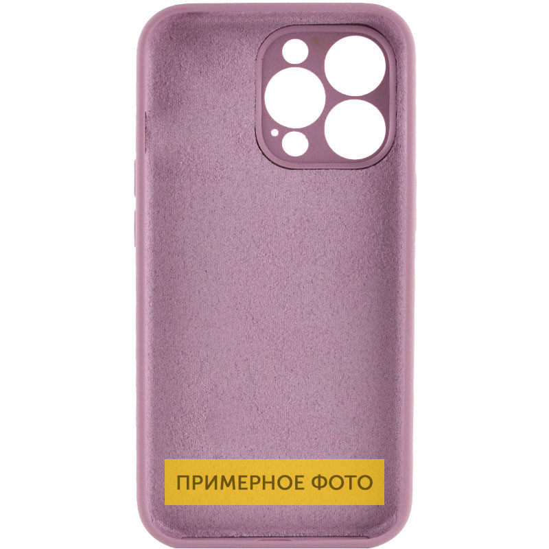 Чохол Silicone Case Full Camera Protective (AA) NO LOGO для Apple iPhone 16 Plus (6.7) на малюнкі №2